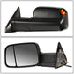09-16 Dodge Ram Powered Heated LED Towing Mirror Left Side