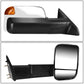 09-16 Dodge Ram Powered Heated Towing Mirrors w/ LED Signal Chrome