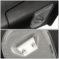 09-16 Dodge Ram Powered Heated Towing Mirrors w/ LED Signal Chrome