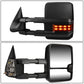 03-07 Chevrolet Silverado Sierra Tahoe Suburban Towing Mirrors Pair Manual
