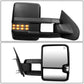 03-07 Chevy Silverado GMC Sierra Powered Heated LED Towing Mirror
