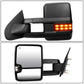 14-17 Chevrolet Silverado GMC Sierra Towing Mirrors - Powered Heated LED