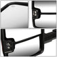 14-17 Chevrolet Silverado GMC Sierra Towing Mirrors - Powered Heated LED