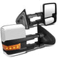 14-17 Chevrolet Silverado GMC Sierra Towing Mirrors Heated Powered