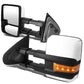 14-17 Chevrolet Silverado GMC Sierra Towing Mirrors Heated Powered