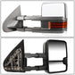 14-17 Chevrolet Silverado GMC Sierra Towing Mirrors Heated Powered