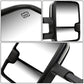 14-17 Chevrolet Silverado GMC Sierra Towing Mirrors Heated Powered