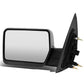 2004-2014 Ford F-150 Left Towing Mirror - Manual Black