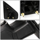 2004-2014 Ford F-150 Left Towing Mirror - Manual Black