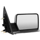 04-14 Ford F-150 Right Manual Towing Mirror - Black