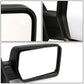 04-14 Ford F-150 Right Manual Towing Mirror - Black