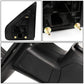 04-14 Ford F-150 Right Manual Towing Mirror - Black