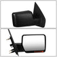 2004-2014 Ford F-150 Right Towing Mirror Manual LED Signal Black
