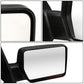 2004-2014 Ford F-150 Right Towing Mirror Manual LED Signal Black