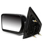 2004-2014 Ford F-150 Left Towing Mirror - Powered Heated Chrome