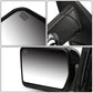 2004-2014 Ford F-150 Left Towing Mirror - Powered Heated Chrome