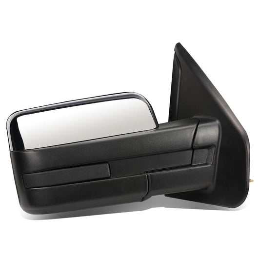 2004-2014 Ford F-150 Right Towing Mirror - Powered Heated Chrome
