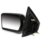 2004-2014 Ford F-150 Left Towing Mirror Manual Chrome
