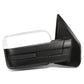 04-14 Ford F-150 Manual Towing Mirror - Right Chrome