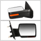 2004-2014 Ford F-150 Right Manual Towing Mirror - LED Amber Signal