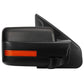 04-14 Ford F-150 Right Towing Mirror - Powered Heated Amber Signal