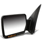 2004-2014 Ford F-150 Left Towing Mirror - Powered Heated Chrome