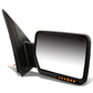 2004-2014 Ford F-150 Right Towing Mirror - Powered Heated Chrome