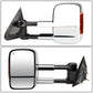 14-20 Chevy Silverado GMC Sierra Powered Heated Towing Mirrors Chrome