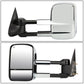 1999-2002 Chevrolet Silverado GMC Sierra Towing Mirrors Chrome Heated