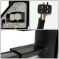88-02 Chevrolet C/K Power Towing Mirrors Black Pair Non-Heated