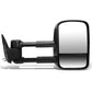 88-02 Chevrolet C/K Power Towing Mirror Left Side Black