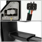 88-02 Chevrolet C/K Power Towing Mirror Left Side Black