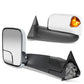 94-02 Dodge Ram Powered LED Towing Mirrors - Chrome Pair
