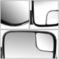 94-02 Dodge Ram Powered LED Towing Mirrors - Chrome Pair