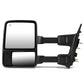 99-07 Ford F-250 F-350 F-450 F-550 Powered Heated Towing Mirror Left