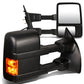 2008-2016 Ford F-250 F-350 F-450 F-550 Super Duty Manual Towing Mirrors