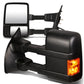 2008-2016 Ford F-250 F-350 F-450 F-550 Super Duty Manual Towing Mirrors
