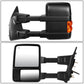 08-16 Ford F-250 F-350 F-450 F-550 Super Duty Left Towing Mirror