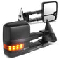 1999-2006 Chevrolet Silverado GMC Sierra Towing Mirrors LED Signal Pair