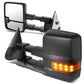 1999-2006 Chevrolet Silverado GMC Sierra Towing Mirrors LED Signal Pair