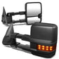 99-06 Chevy Silverado GMC Sierra Towing Mirrors Powered Heated LED