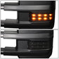 99-06 Chevy Silverado GMC Sierra Powered Heated LED Towing Mirrors