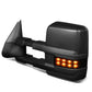 99-06 Chevy Silverado GMC Sierra Towing Mirror Left Powered Heated LED