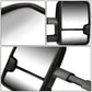 88-02 Chevrolet GMC C/K Tahoe Yukon Towing Mirrors Powered LED Chrome