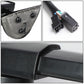 88-02 Chevrolet GMC C/K Tahoe Yukon Towing Mirrors Powered LED Chrome