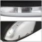 09-16 Dodge Ram OE Style Towing Mirror Left Heated LED Signal