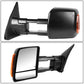 07-16 Toyota Tundra Left Towing Mirror - Powered Heated LED Signal