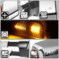 2007-2016 Toyota Tundra Powered Heated LED Towing Mirrors - Chrome