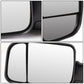 02-08 Dodge Ram 1500 03-09 Ram 2500 3500 Manual Heated Towing Mirrors