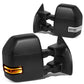 99-07 Ford F-250 F-350 F-450 F-550 Powered Heated LED Towing Mirrors